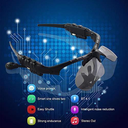 Draadloze Sport Bluetooth Gepolariseerde Bril Headset Hoofdtelefoon Met Mic Voor Rijden Zonnebril Mannen Vrouwen Fiets Bril