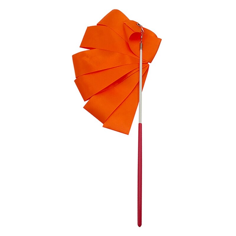2m/4m rubans de gymnastique colorés, ruban de danse, art rythmique, gymnastique, ballet, banderole, tige tournante, bâton pour l'entraînement en salle de sport: 8 / 4m
