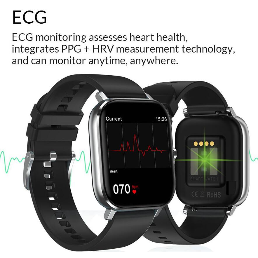 DT NO.1 DT35 Smart Watch ECG Bluetooth Call Fitness Tracker