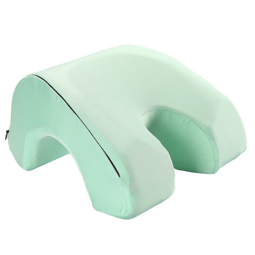 Nap Pillow Slow Rebound Memory Foam Breathable Lunch Break Pillow Travel Office Table School Desk Sleeping Pillow: D