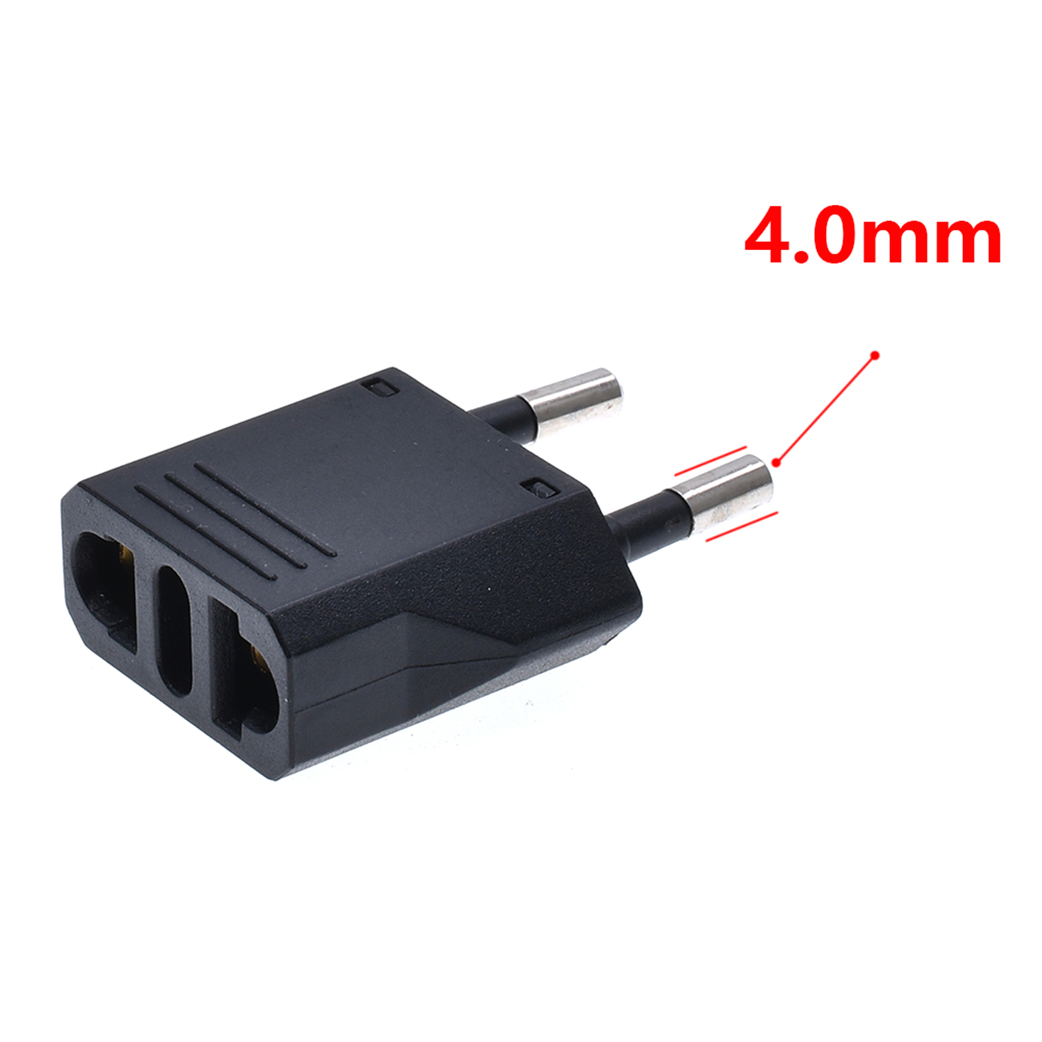 EU European KR Plug Adapter Japan China US AU To EU Travel Power Adapter Electric Plug Converter Charger Socket AC Outlet CE/FCC: MULTI