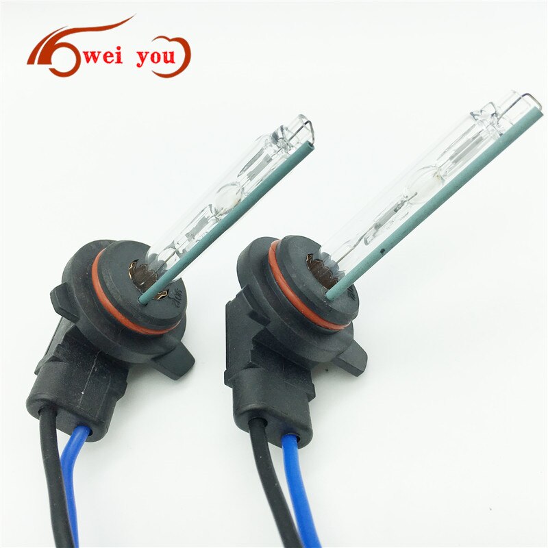 Estilo de coche de arranque rápido alto brillo 9012 HIR2 UV HID bombillas de xenón faros de la lámpara del coche 12V 55W reemplazo de la lámpara