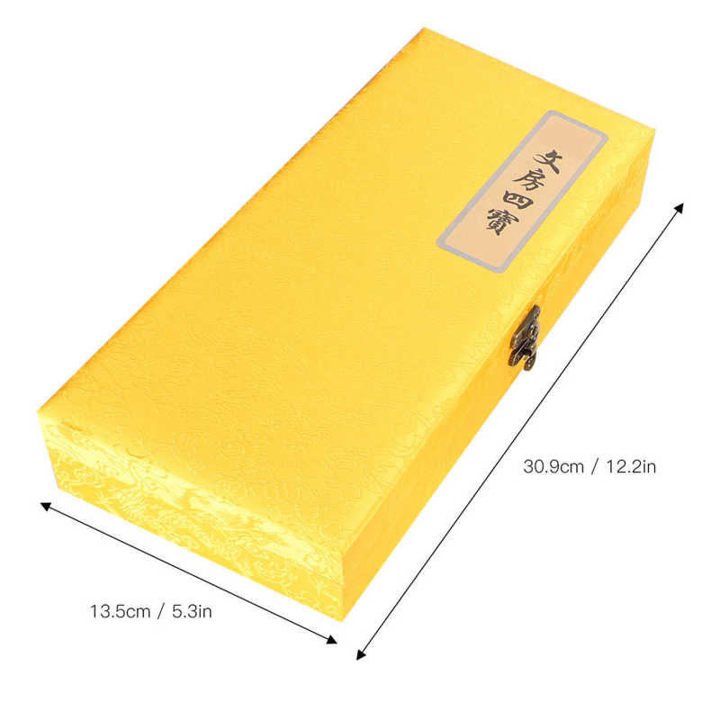 Chinese Calligraphy Practice Set Inkstone Brush Pen Water-Writing Practice Copy Book Calligraphy Set for beginners Students