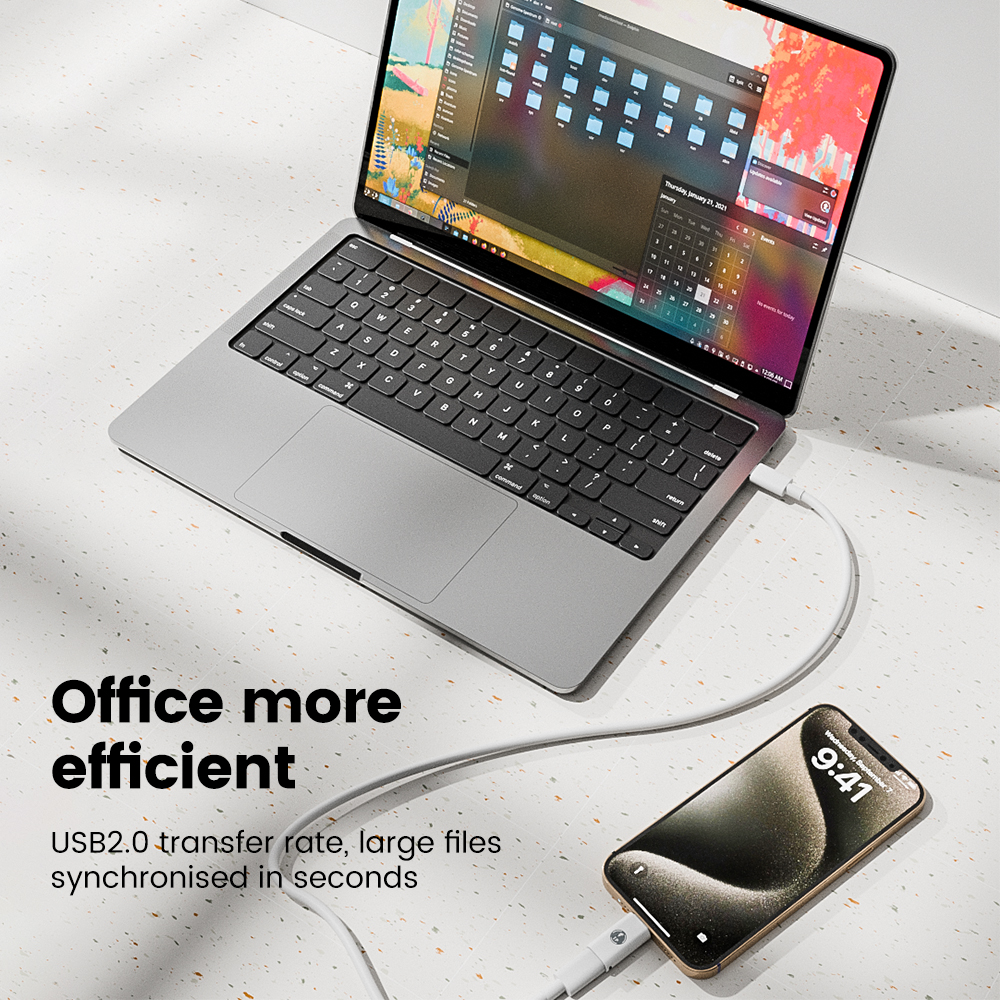 Olaf USB C To Lightning Adapter Fast Charging Type C Female to iOS Male Converter For iPhone 15 14 13 USB C Lightning adapter
