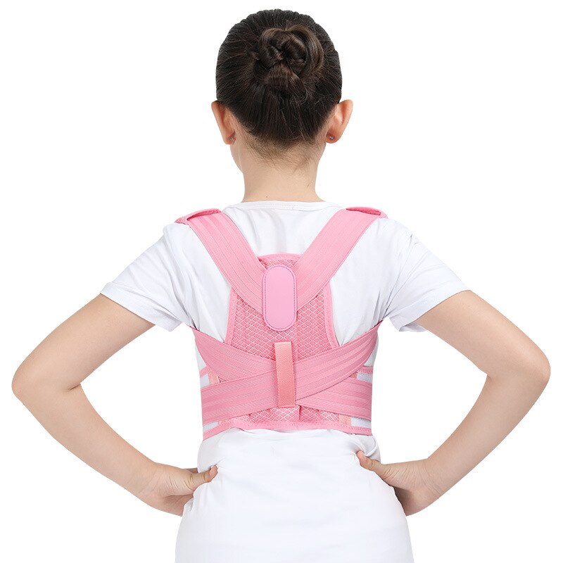 Children Posture Corrector Adjustable Back Support Belt Kids Orthopedic Corset Spine Back Lumbar Shoulder Braces Health For Kids