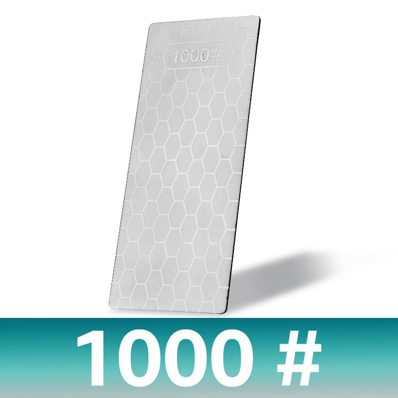Diamant messenslijpsteen 400# 1000# 600#  messenslijpers ultradunne honingraatoppervlak wetsteen slijpsteen frees gereedschapsset