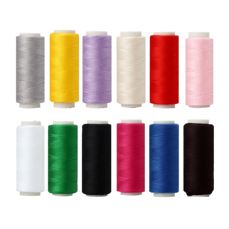 12 Colors Waxed Thread Colorful Leather Thread DIY... – Grandado
