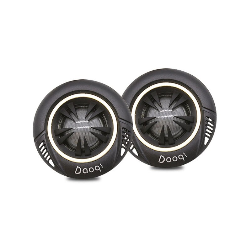 de componentes de alta potencia 100W altavoces Tweeter domo de coche con divisor cruzado para estéreo de música de coche de vehículo