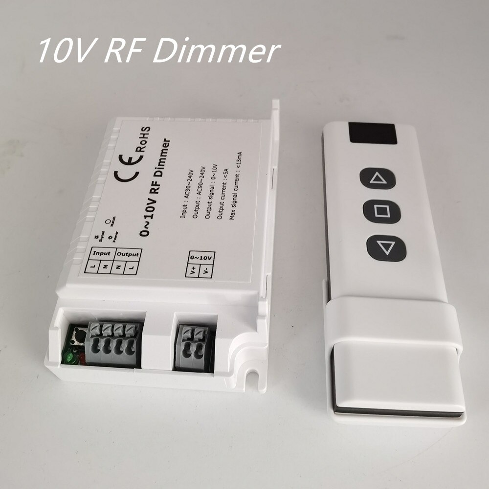 433Mhz Rf Led Dimmer 220 V 110V Afstandsbediening Schakelaar Controle Dimmer 220 V Trailing Edge Dimmen Dimmer Led 220 V Strip Licht