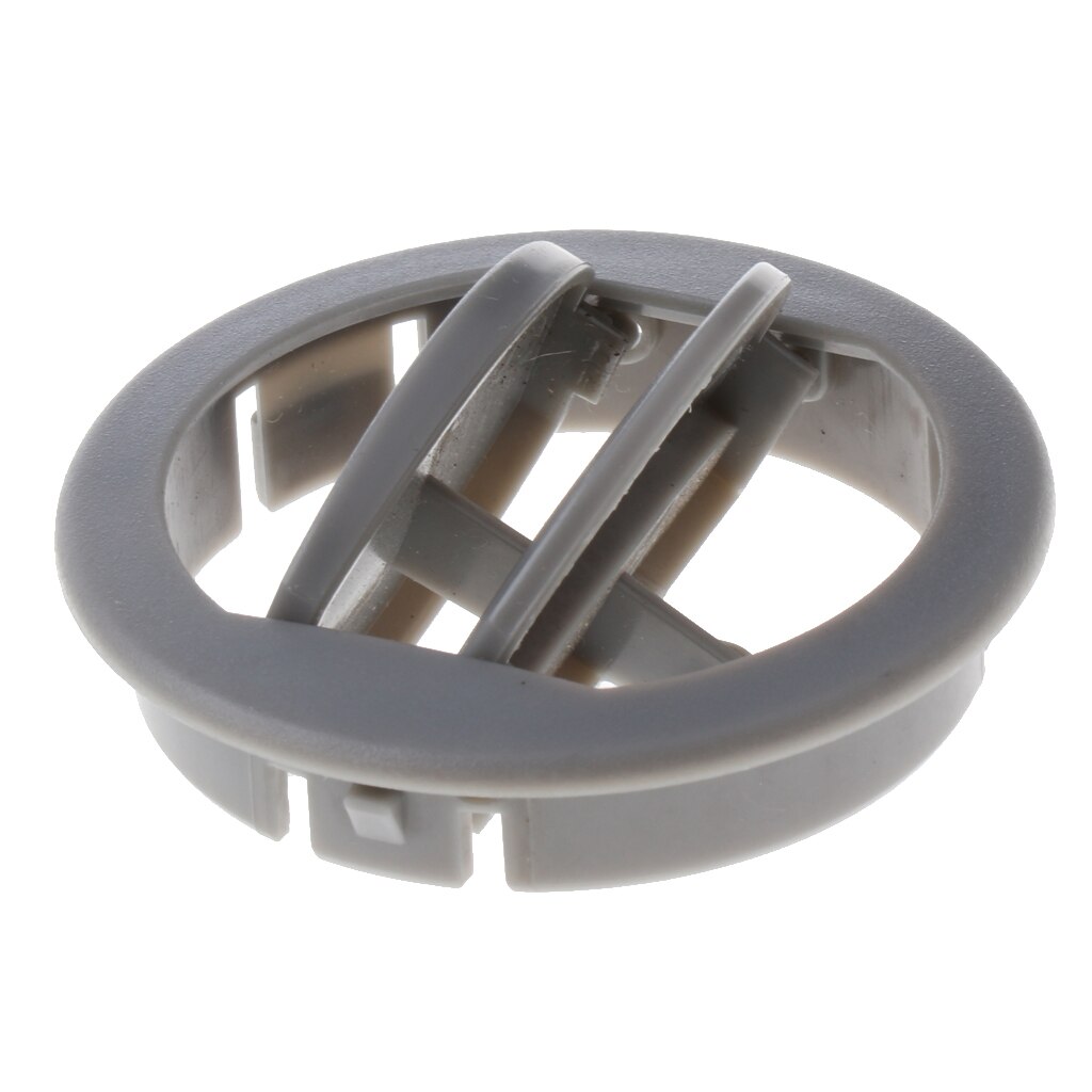 2 Pieces Universal Side Roof Round Ceiling A/C Air Conditioning Air Vent Outlet Rotating Open Close