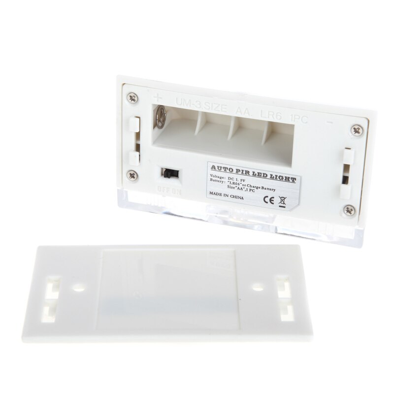 Lightinbox pir deur sleutelgat bewegingssensor detector led nachtlampen witte auto sensor bewegingslamp nachtlampjes