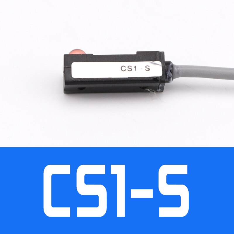 10PCS Air Pneumatic Cylinder Magnetic Reed Switch Sensor D-A93 Z73 C73 A54 CS1-G J H U F SMC SIZE M9N M9NV M9PV M9BV: CS1-S