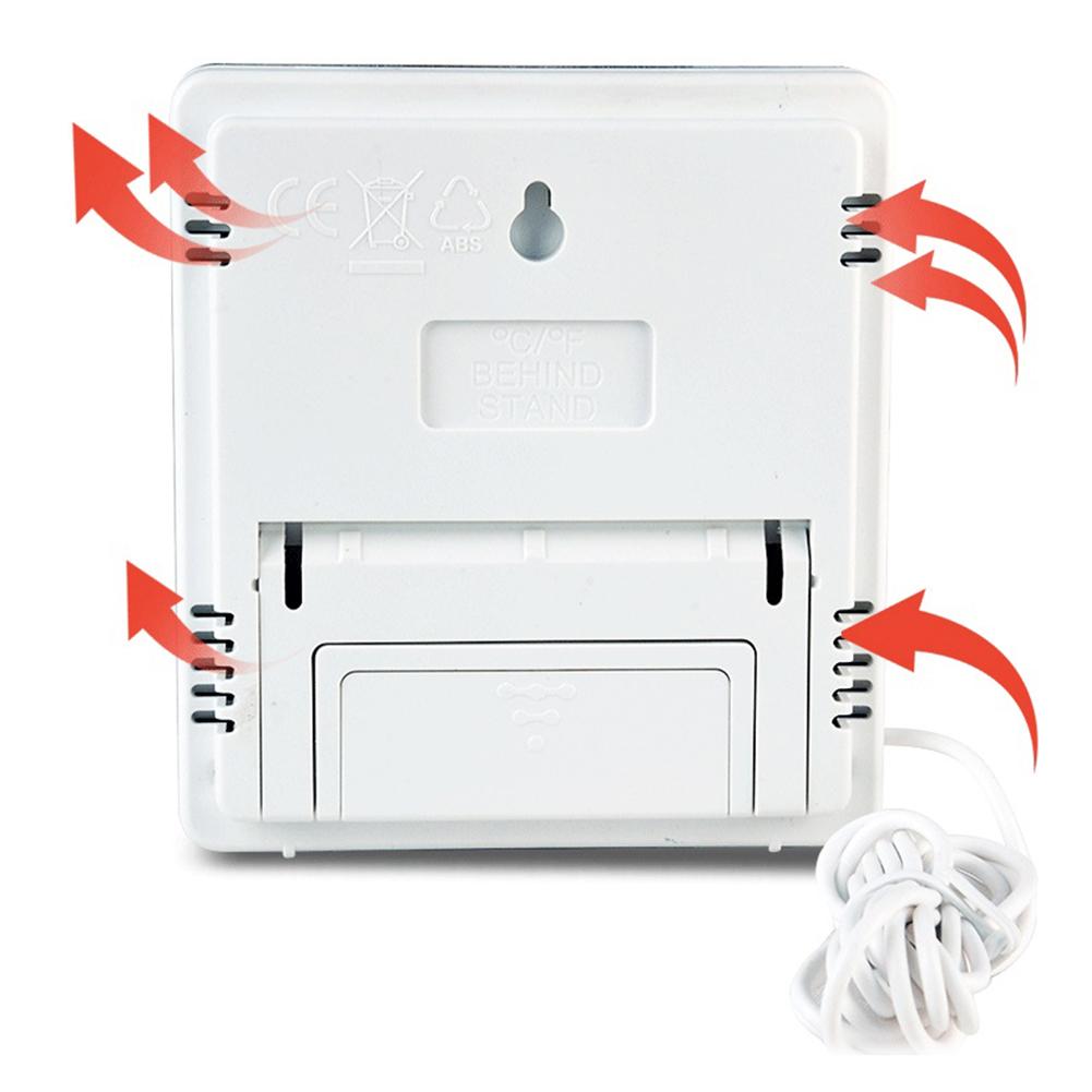 HTC-2 Digital Thermometer Hygrometer with probe Electronic Temperature Humidity Meter Outdoor with Temperature Humidit