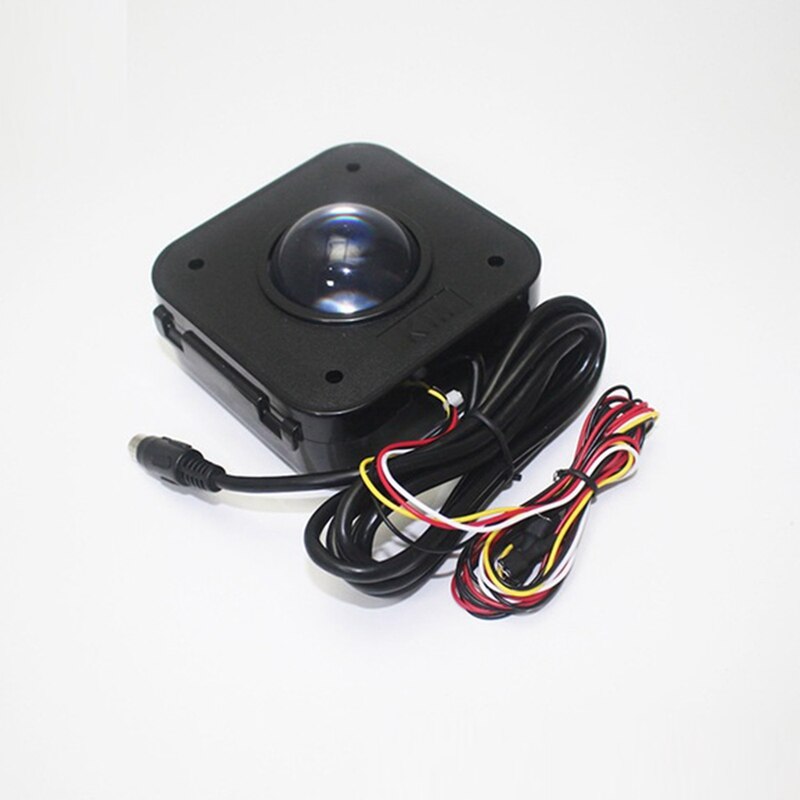 Verlichte Trackball 4.5Cm Ronde Led Trackball Muis Voor Ps/2 Pcb Connector Voor Arcade