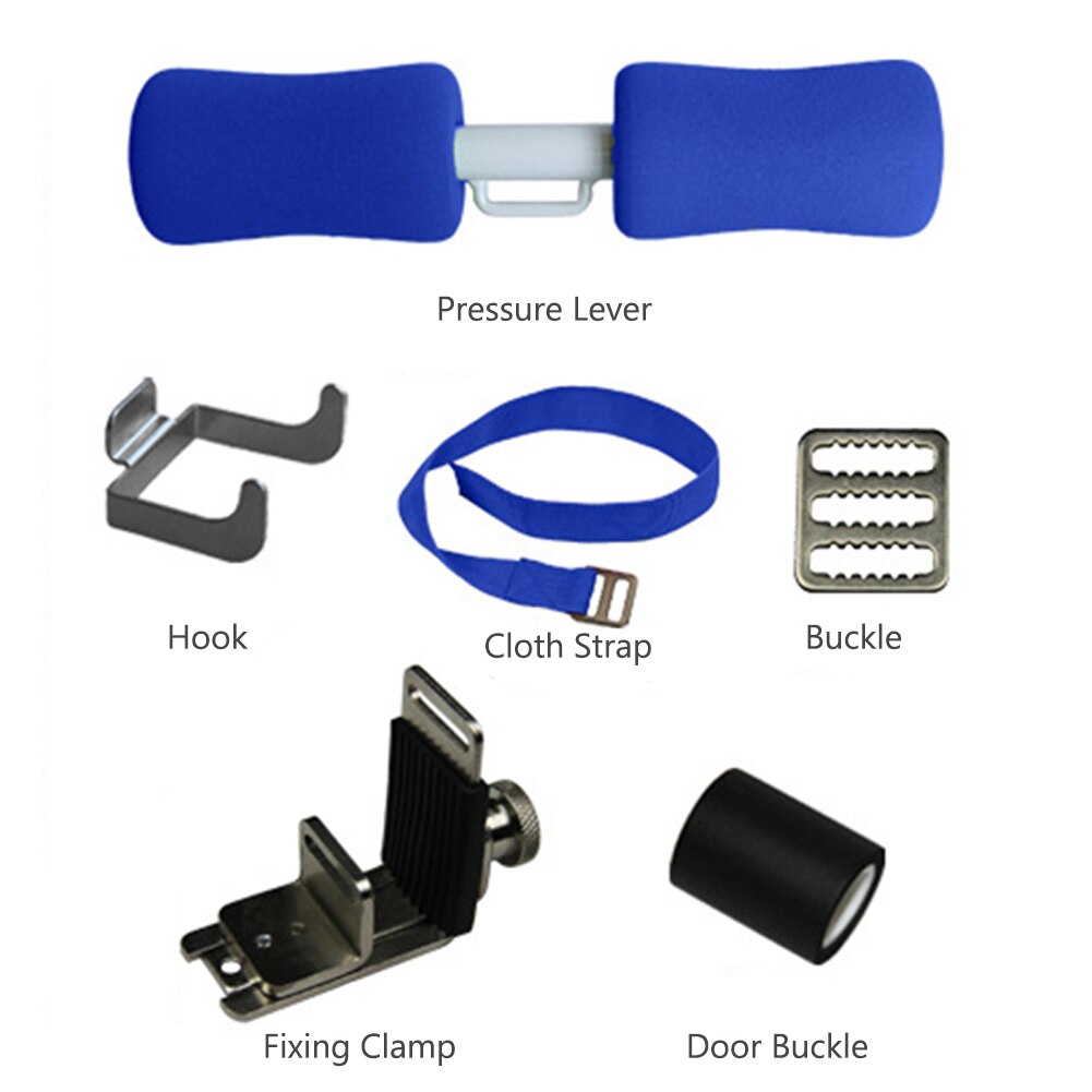 Home Foot Holder For Abs Exercise Sit Up Assistant Device Belly Rolling Bed Mounted Fitness Equipment Lose Weight Waist Lifting