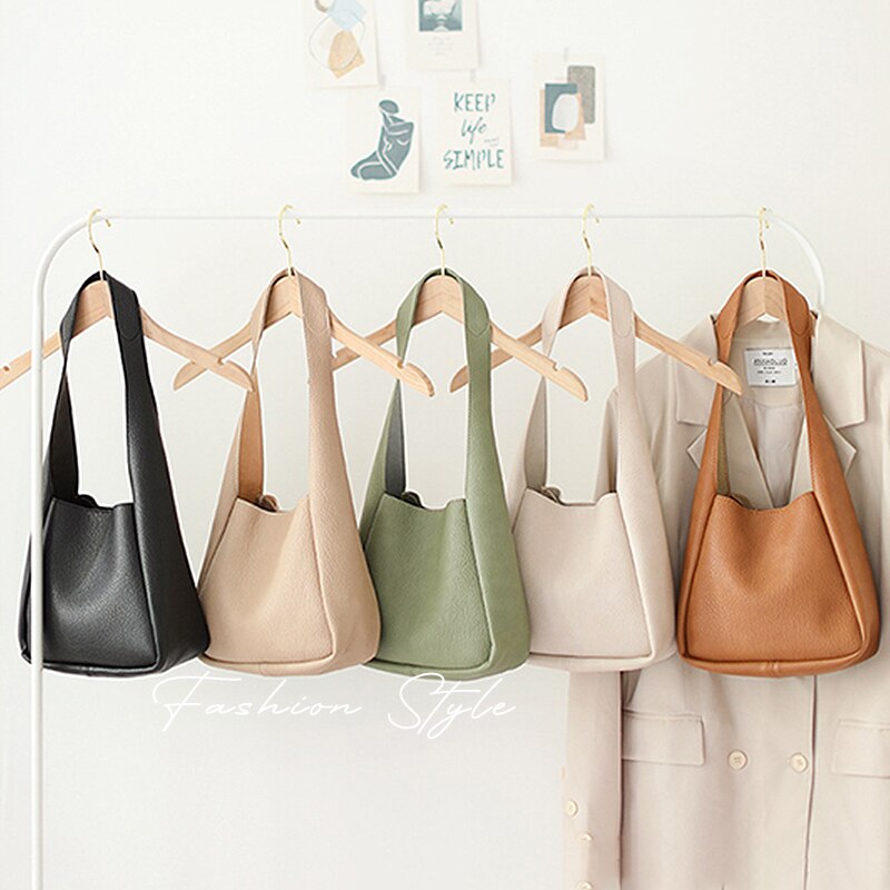 CEZIRA PU Vegan Leather Bucket For Women Daily Causal Style Shoulder