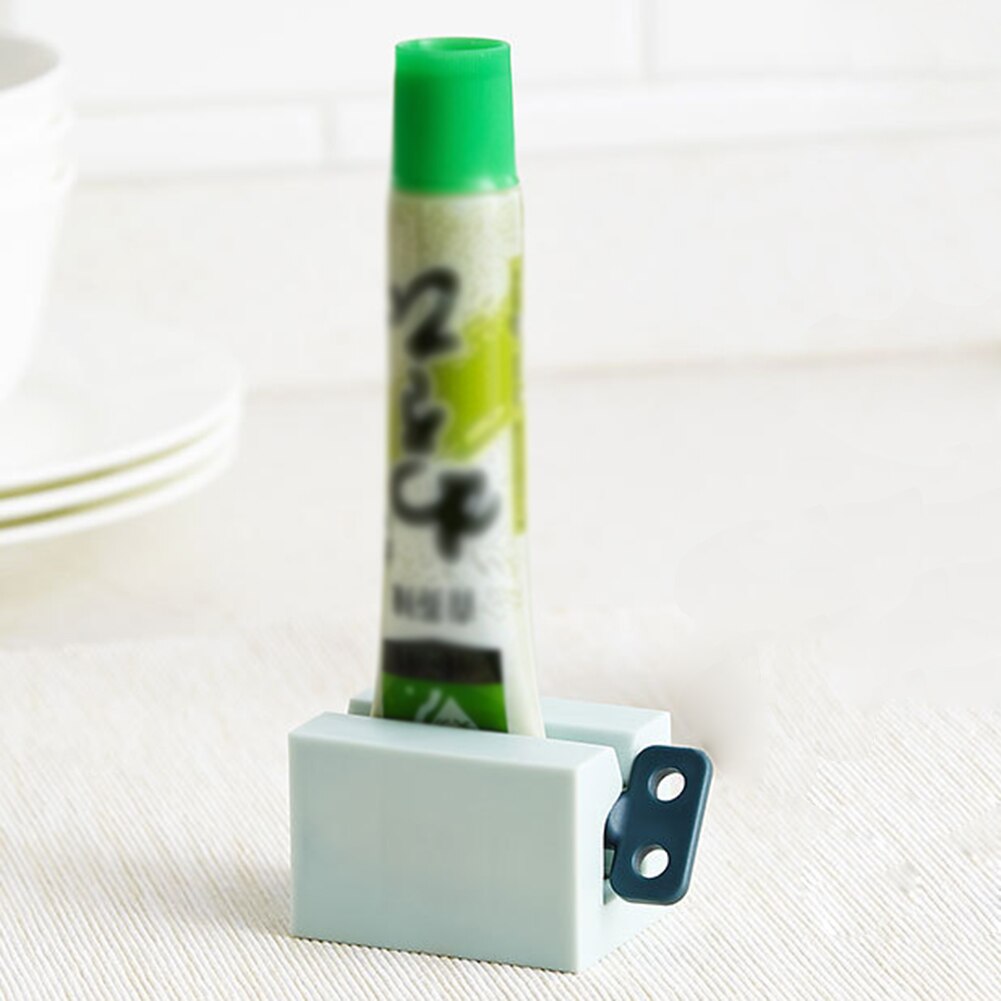 Toothpaste Tube Squeezer Easy Dispenser Rolling Holder ABS Squeezing Tools Facial Cleanser Cosmetic Paint Squeezer Tube Wringer