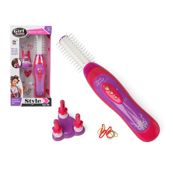 Intrecciare I capelli Kit con Accessori Solo Il Mio Stile! Rosa 118261