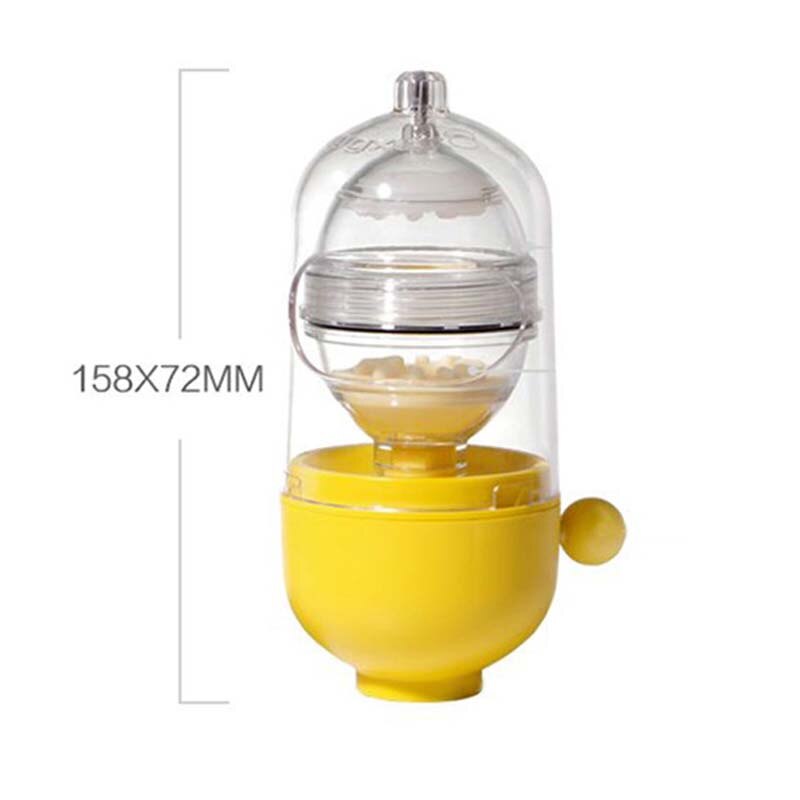 Throw Egg Scrambler Golden Egg Shaker Mixer Scramble Eggs Whisk Inside The Shell Manual Kitchen Cooking Tool