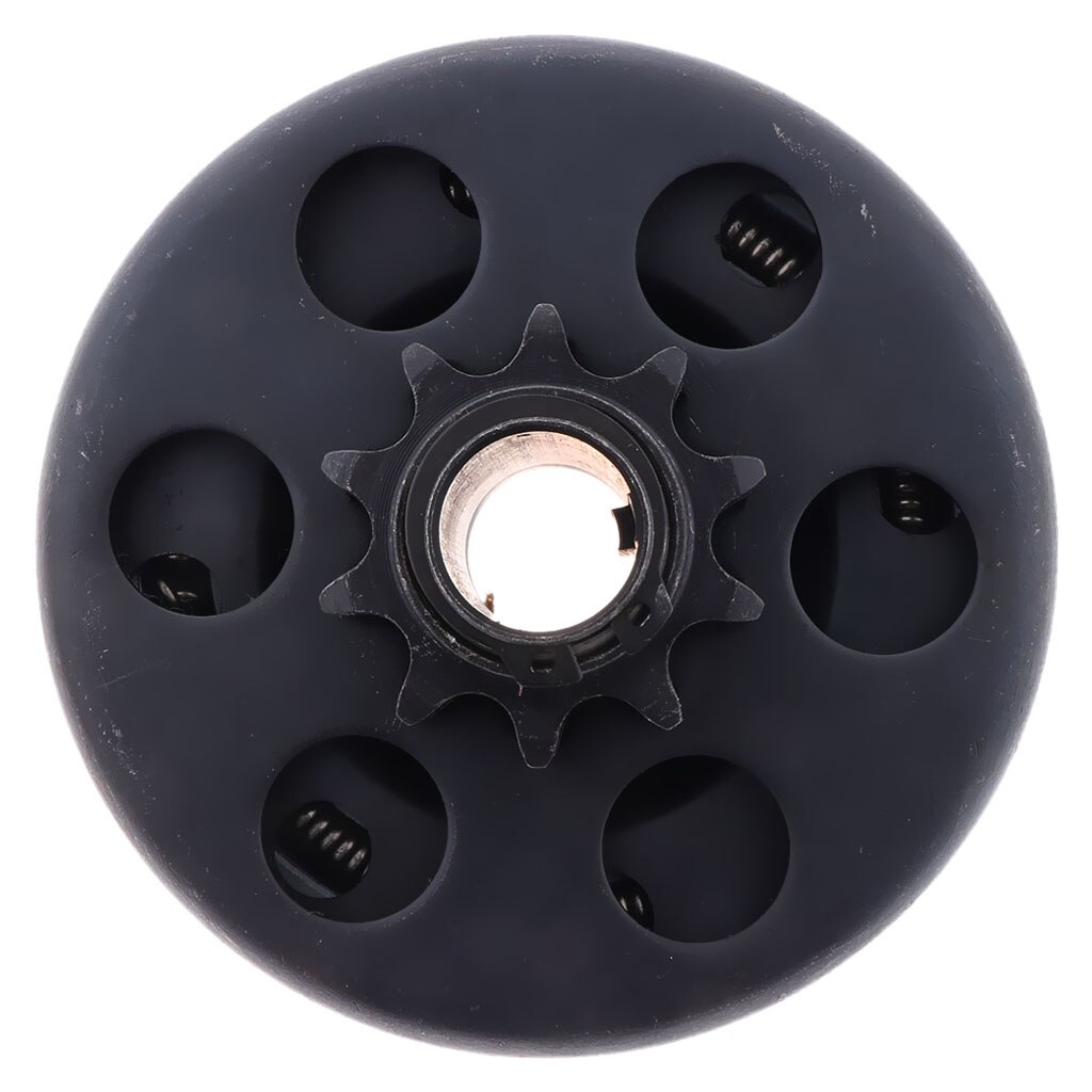 Embreagem centrífuga resistente 3/4 polegada furo 10 dente para 40 41 420 corrente 6.5hp ir kart bicicleta