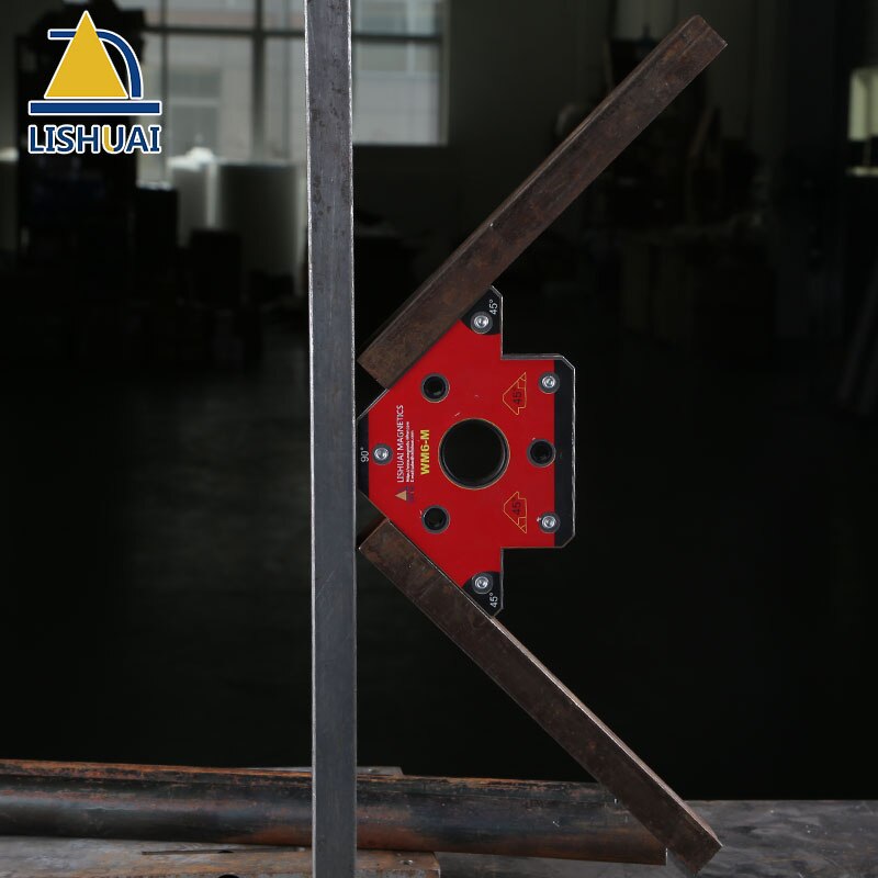 Super Powerful Arrow welding Magnet/Neodymium Magnetic Welding Holder 45 90 135 Angles Welding Medium Size