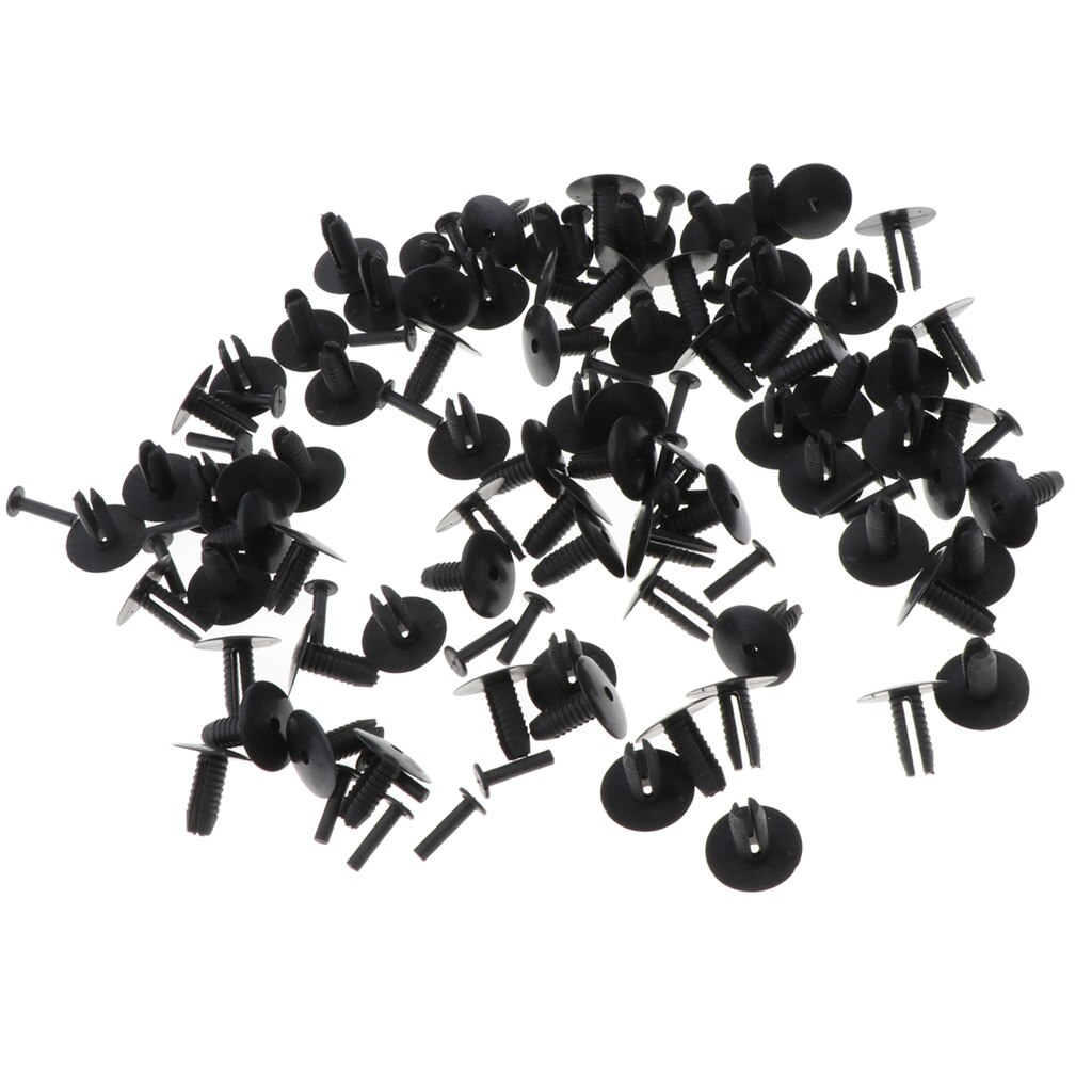 Auto Klemmetjes Plastic Fasteners Kit Voor Bmw 3/5/7 Serie