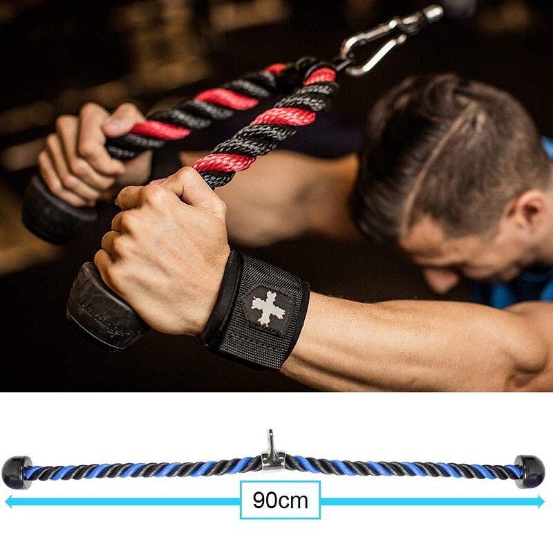 Fitness Equipment Biceps Nylon Drawstring Abdomina... – Grandado