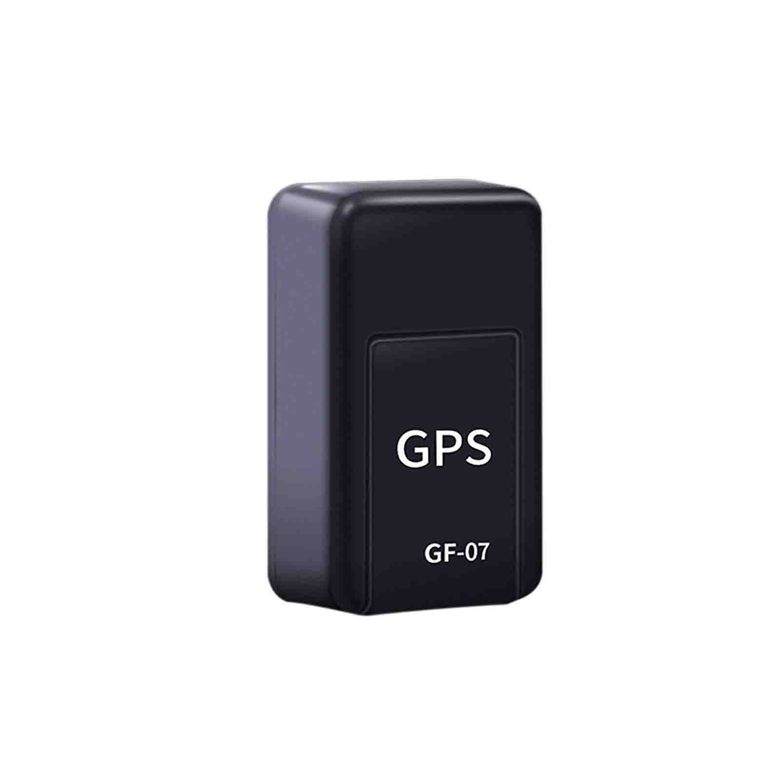 Upgrade GF 07 Magnetic Mini Gps Locator-ai Intelligent Noise Reduction GPS Real Time Tracking Locator Device Magnetic #K: Default Title