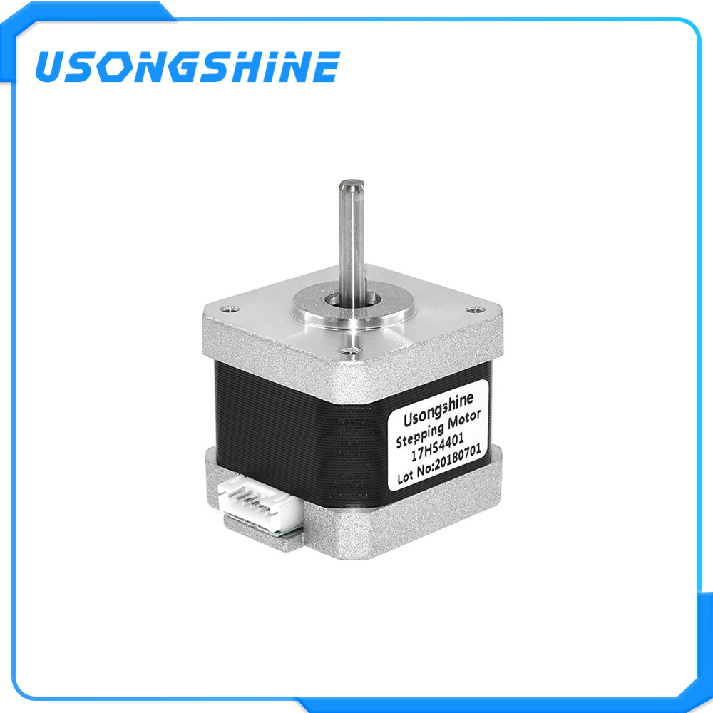 1 sztuk 17HS4401 konwencjonalnych V5 V6 4-realizacji Nema17 silnika 42 silnik krokowy Nema 17 silnik 42bygh 1.5A (17HS4401) dla CNC