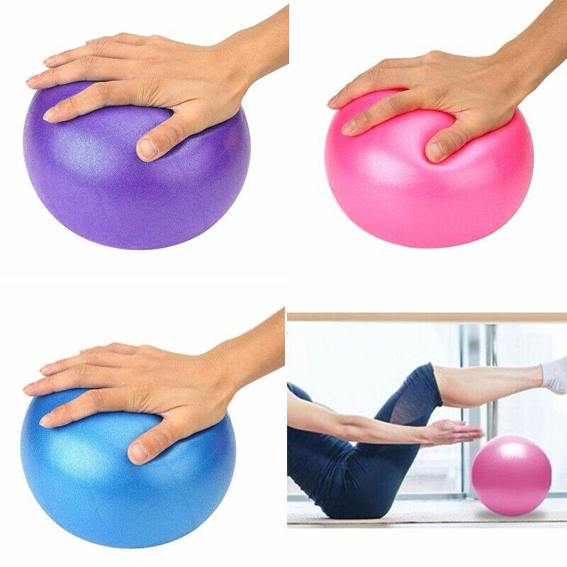 25cm Bola de yoga ejercicio gimnástico Fitness Pilates pelota para equilibrio actividad física yoga Pilates estabilidad ejercicio gimnasio entrenamiento