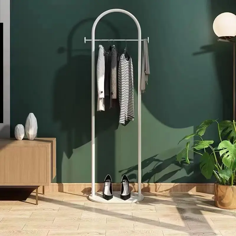 Vloerstaande kapstok Kantoor Woonkamer Hangende kledingrek Luxe slaapkamer kapstokhangers - Ruimtebesparende kapstok