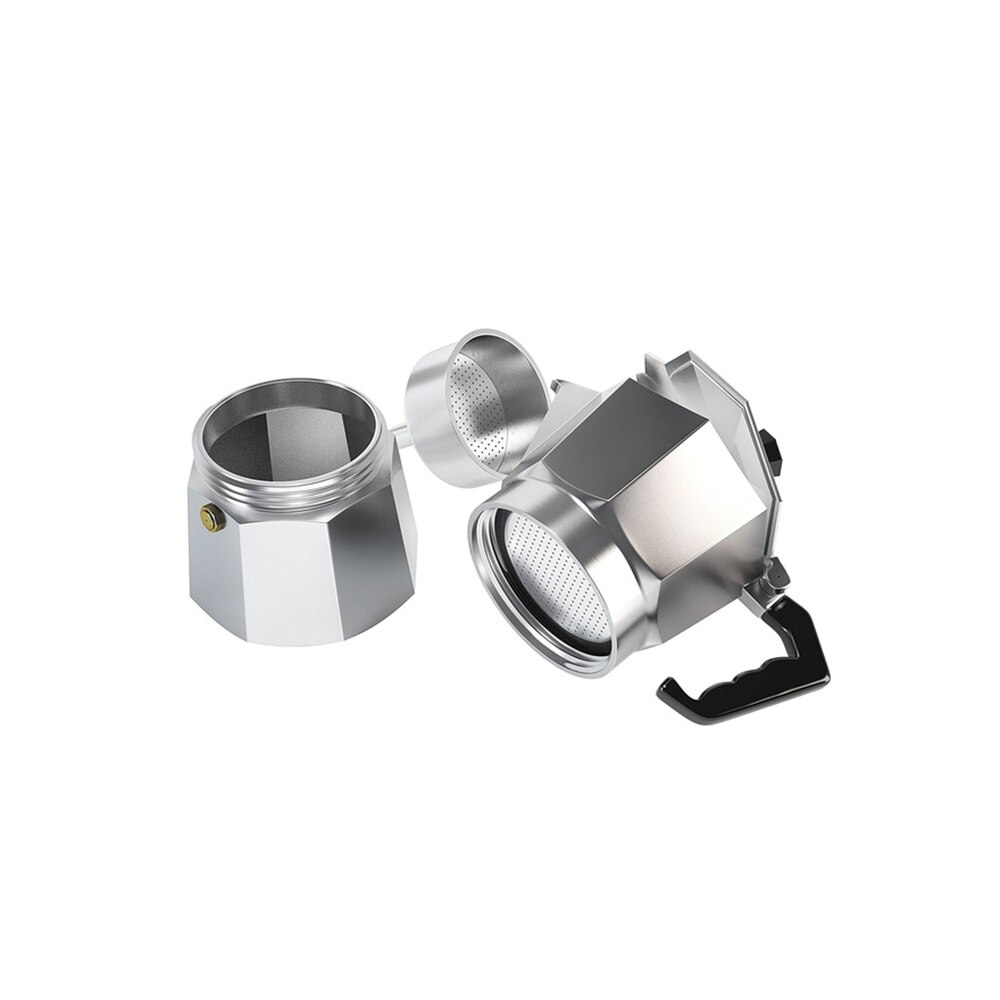 50-Alumínio 600 ML Coador Cafeteira Panela Panela De Alumínio Camping Caminhadas Picnic Panelas Talheres Viagem Turística para Ao Ar Livre