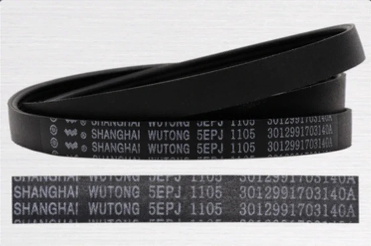 Washing Machine Parts Belt 5PJE 1281 5EPJ1270 8EPH1258 6PJE1274 5PJE1239 5EPJ1105