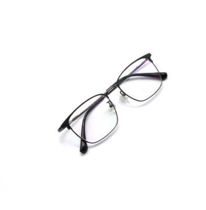 Can See Far To See Near A Body Progressive Multi-focus Anti-blue Light Two-color Reading Glasses: XL / Dark Grey
