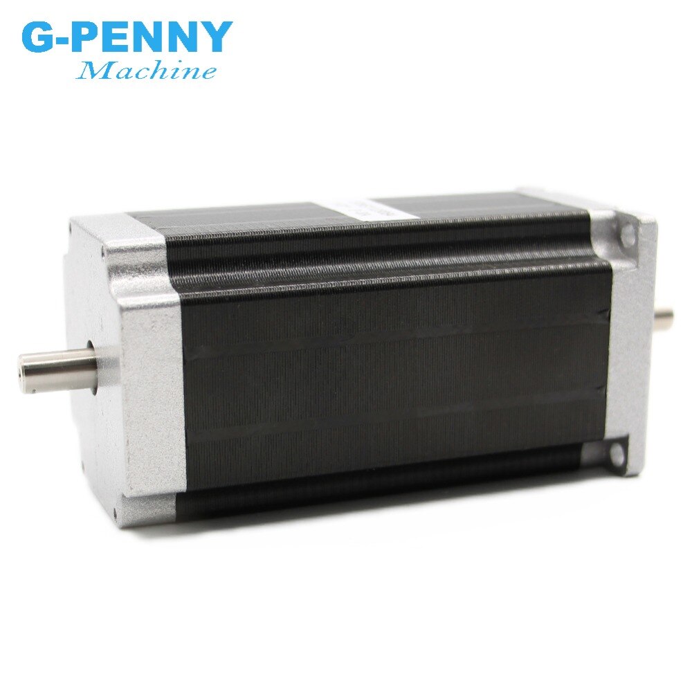 CNC NEMA23 stepper motor 57x112mm 4-lead 3A 3N.m double shaft 112mm 428Oz-in for 3D printer for CNC engraving milling machine