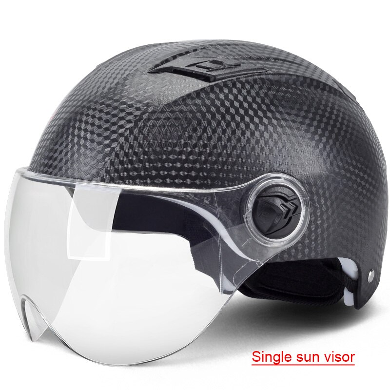 ANDES Helmet Electric Motorcycle Summer Seasons Gray Men Lady Half Helm Locomotive Cute Summer Full Helmet Light: 19