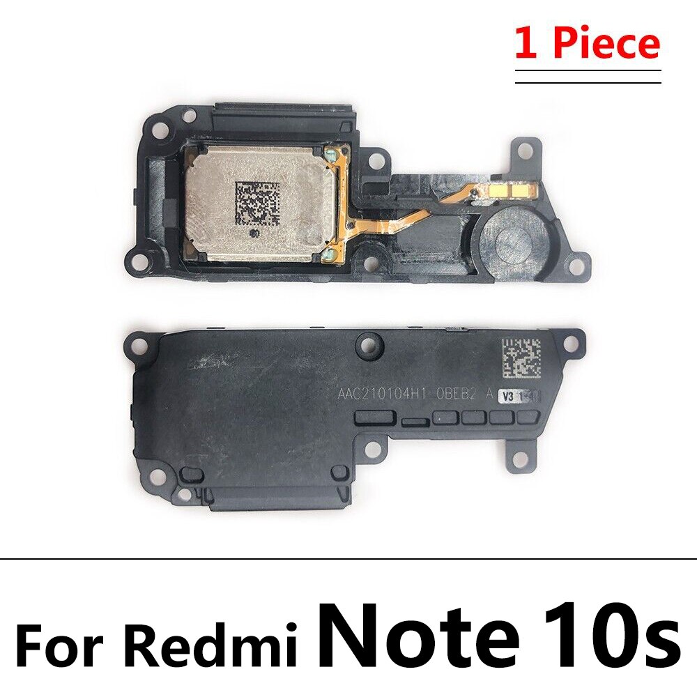 Nowy głośnik do Xiaomi Redmi 4X 5 Plus 6A 8 8A 9 9A/uwaga 5 6 7 8 8T 9 9s 10 Pro 10S głośnik Buzzer Ringer Flex Cable: For  Redmi Note 10S