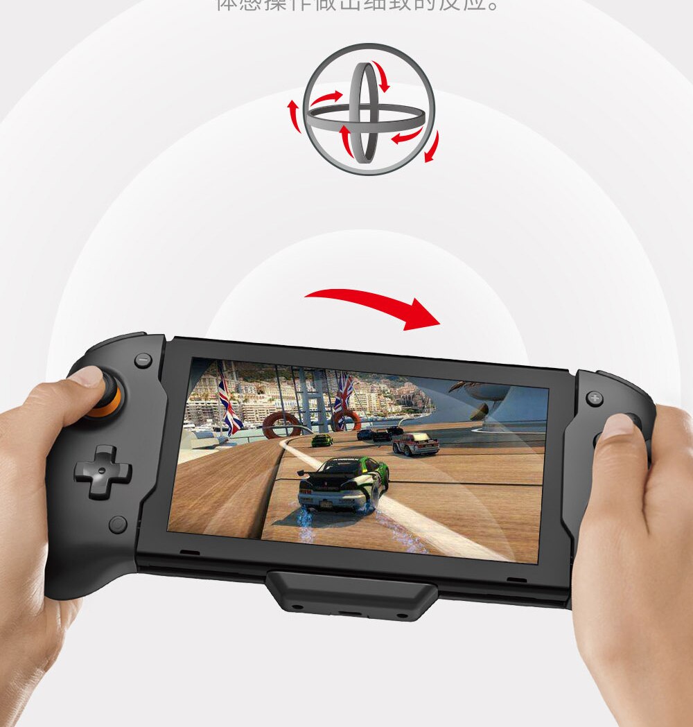 DOBE Wireless Bluetooth Controller For NS Pro Switch/Lite Switch Gamepad Joystick supports six-axis gyroscope With storage bag