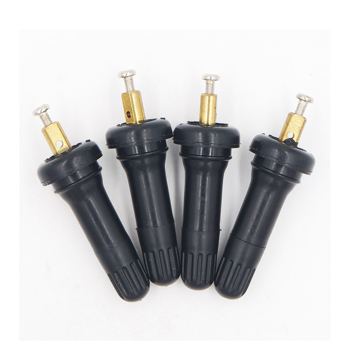 Rubber Tyre TPMS Sensor Valve Stem Tire Pressure Monitoring System Repair Service Kits For GM Chevrolet GMC Cadillac Buick: The Cigarette Lighter Type