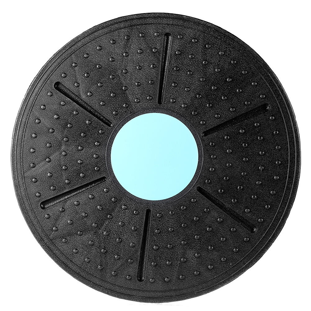 Balance board fitness udstyr abs twist boards understøtter 360 graders rotation massage balance board til motion og fysisk: Default Title