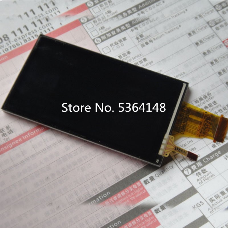 AMONIDA LCD-scherm Vervanging Voor PSP 2000 - Met Achtergrondverlichting, Compatibel Met PSP 2000-2004