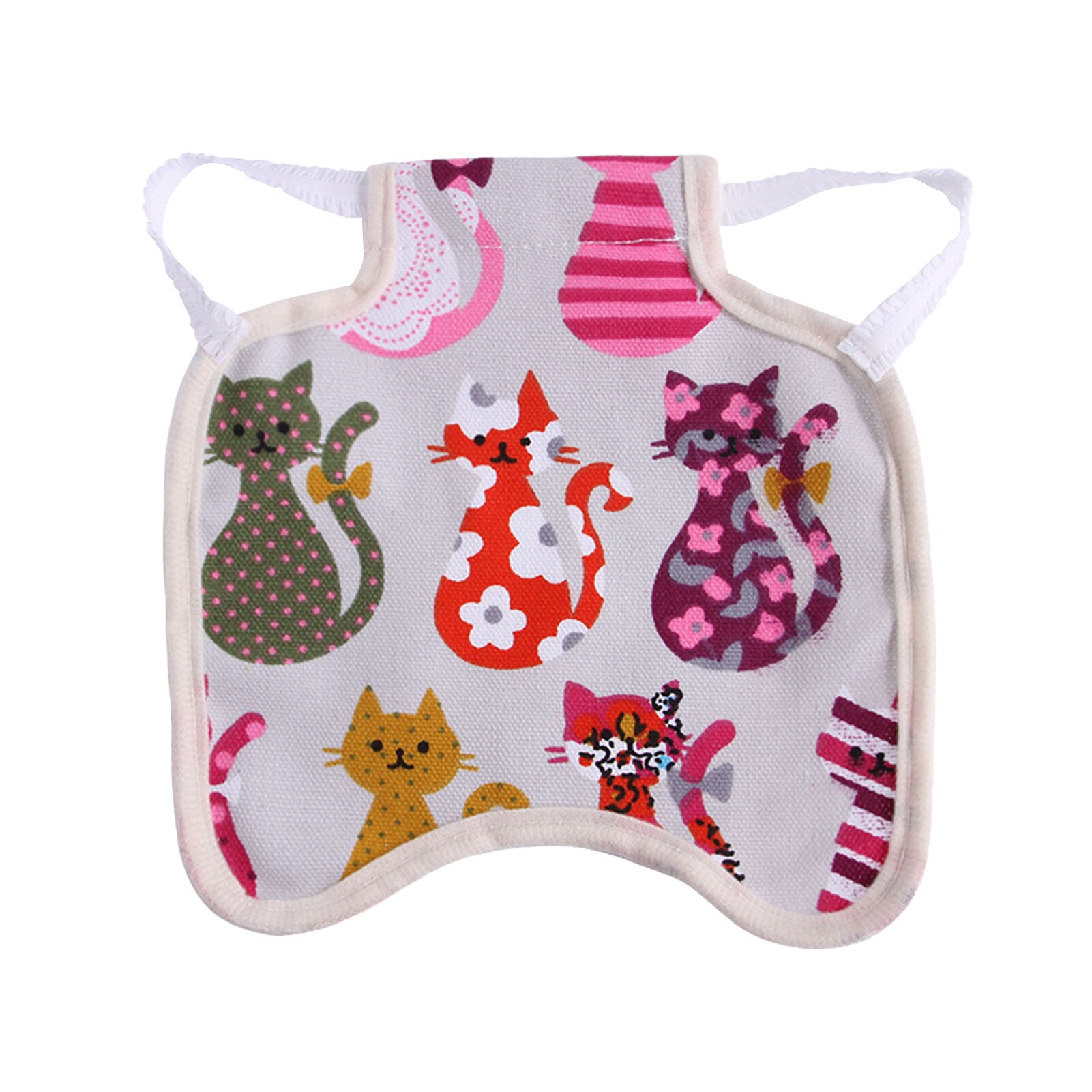 Ubranka dla zwierząt ubrania dla kurczaka kamizelka dla zwierząt fartuch dla kur drób kura siodło fartuch piórko uchwyt ochronny kurczak ochraniacz kura sukienka: B