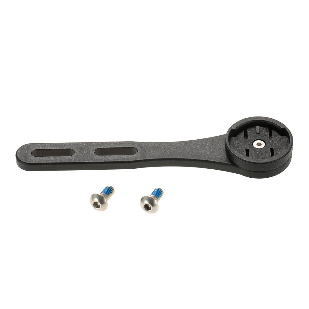 vei sykkel datamaskin feste til garmin gopro kant sykkel montere sykkel datamaskin holder sykling gps montere brakett stoppeklokke holder: Svart