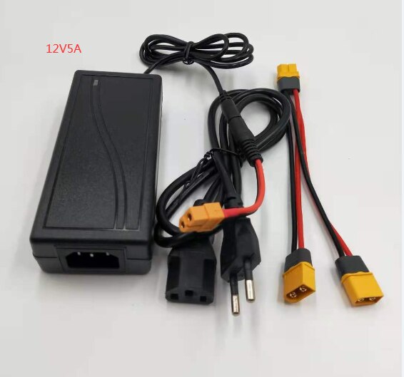 12V 3A AC/DC Lipo Battery Charger Power Supply Adapter XT60 Plug for ISDT STRIX Charger: 12v5a