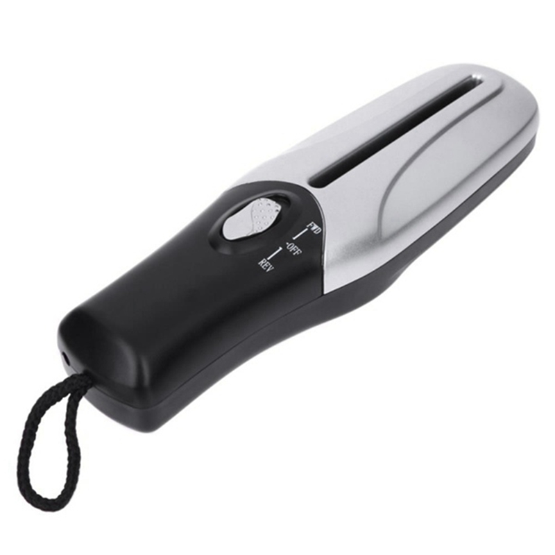 Büro Papier Schredder Tragbare Mini Handheld Hause Streifen Schnelle USB Akku Betrieben Werkzeug Cutter A6 A4 Gefaltet Maschine Universal- 2Stck