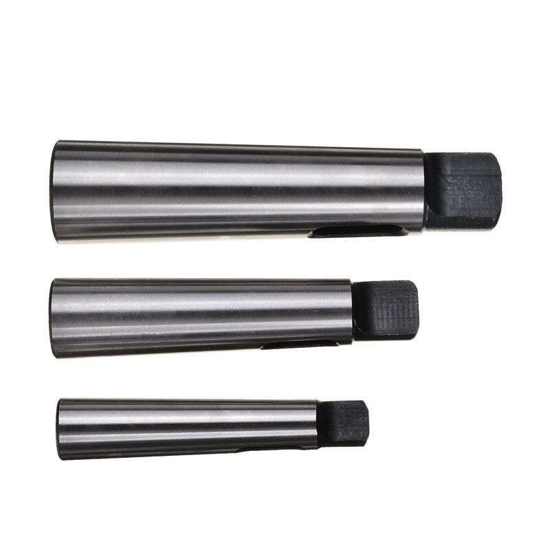 3Stck Morse Kegel Adapter Reduzierung Hülse MK4-MK3-MK2-MK1 Morse Kegel Kegel Hülse Morse Werkzeuge Anzug 5mm Welle