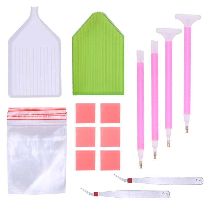 Diamond Painting Tools,5D Diamond Painting Accessories Kits Diamond Cross Stitch Tool Sets Diamond Embroidery Box for DIY Craft: 04