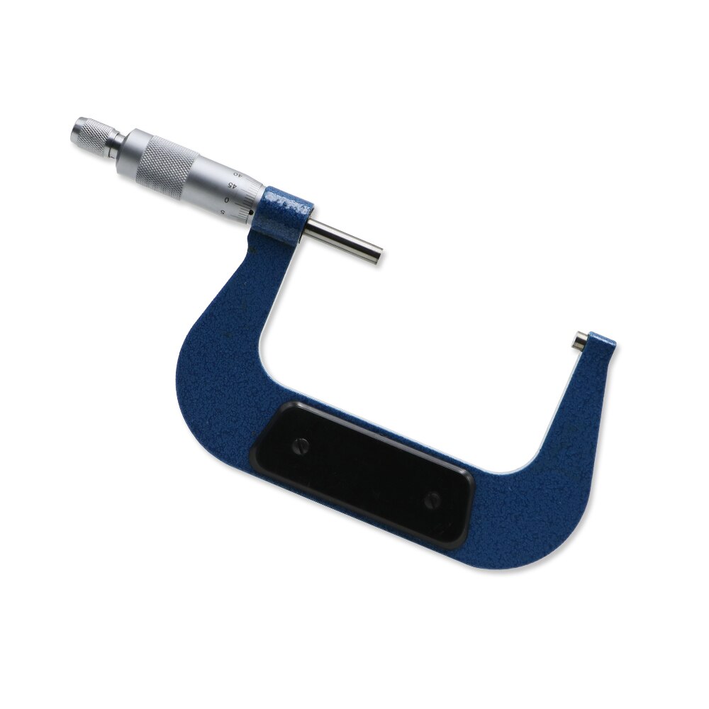 Shahe 0.01Mm 75-100Mm Buiten Micrometer Mikrometre Meten Apparaat Mechanische Meters Micrometer Precisie Gereedschap