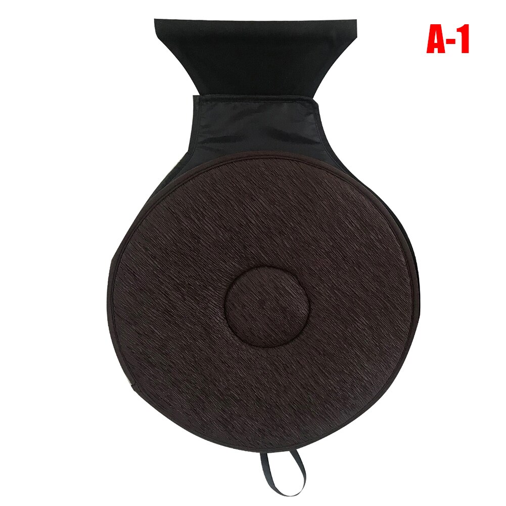 360 Degree Rotate Swiveling Car Seat Cushion Easy In Out Soft Seat Pad 2019ing