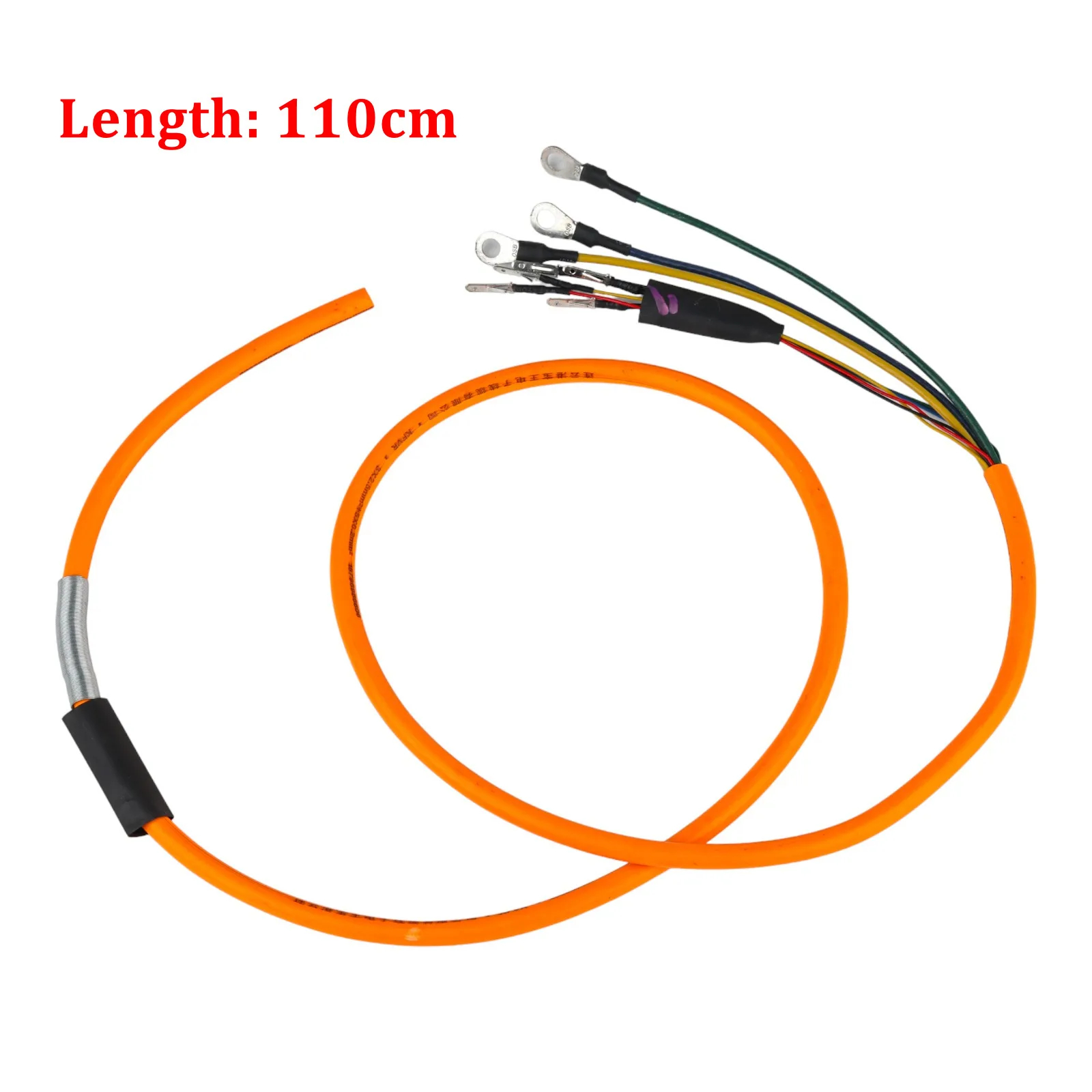 Motor Kabel 800 W Wielnaaf Motor Met 5 Hall Senor Connector Draden Voor Elektrische Scooter Fiets 1.1 Meter 2.0mm2 Reparatie Onderdelen